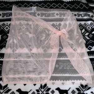 NWOT Swim suit bottom cover up